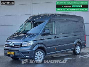 MAN TGE 3.180 Automaat 2025 model Facelift L3H3 Navi CarPlay beschikbaar voor biedingen
