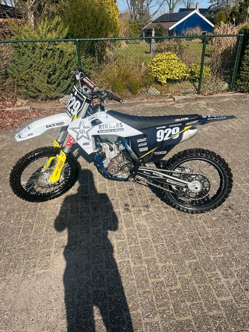 Husqvarna FC 250 bj2019, Fietsen en Brommers, Brommers | Crossbrommers, Zo goed als nieuw, Overige merken, Ophalen