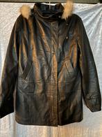 ARKS Echt Lederen Jas - Maat 50, Kleding | Dames, Zwart, Maat 46/48 (XL) of groter, Ophalen of Verzenden, Zo goed als nieuw