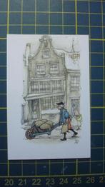 Anton Pieck-plaatjes nr:2, Hobby en Vrije tijd, Kaarten | Zelf maken, Verzenden, Nieuw, Overige thema's, Knipvel