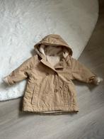 Zeeman - maat 80 - Unisex beige jas met capuchon, Ophalen of Verzenden, Zo goed als nieuw, Jongetje of Meisje, Jasje