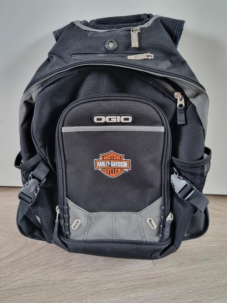 Harley Davidson Rugzak - ogio, Sieraden, Tassen en Uiterlijk, Tassen | Rugtassen, Zo goed als nieuw, Overige merken, 25 tot 40 cm