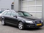 Audi A6 quattro 3.0 TDI Pro Line|Xenon|Navi|Cruise|PDC|Leer, Auto's, Gebruikt, Zwart, Euro 4, 6 cilinders