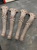 Oude Gietijzeren Sierpoten - 36cm, Verzamelen, Automaten | Overige, Ophalen, Gebruikt