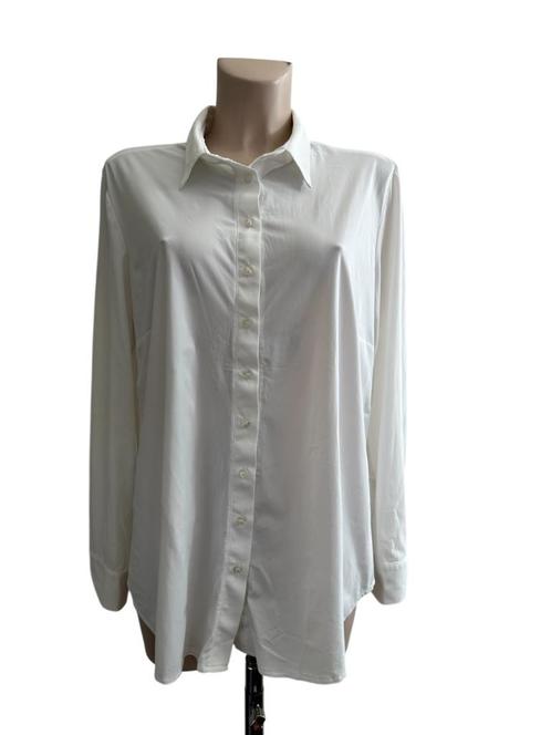 Studio Anneloes blouse wit XXL, Kleding | Dames, Blouses en Tunieken, Zo goed als nieuw, Maat 46/48 (XL) of groter, Wit, Ophalen