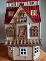 Sylvanian families stapelbare/inklapbare/huizen/verlichting, Kinderen en Baby's, Speelgoed | Poppenhuizen, Ophalen of Verzenden
