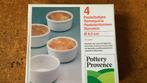 4 Pottery Provence Pasteibakjes / Ramequins - Nieuwstaat, Ophalen of Verzenden, Nieuw