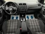 Volkswagen Polo 1.4 TSI GTI - PANORAMADAK - DSG - PARK SENS, Auto's, Euro 5, Stof, Zwart, 634 kg
