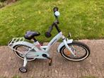 Mooie Loekie  kinderfiets met zijwieltjes, Ophalen, Minder dan 16 inch, Loekie, Zijwieltjes