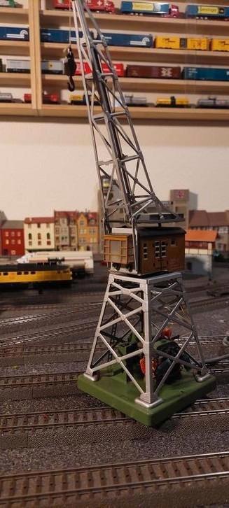 Märklin H0 7051 V02 Elektrische kraan. Getest en werkend. beschikbaar voor biedingen