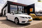 Saab 9-3 Cabrio 2.0 Vector, 200pk, Xenon, Cruise, Climate, Auto's, Voorwielaandrijving, 1998 cc, Gebruikt, Zwart