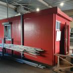 bouw keet, Doe-het-zelf en Verbouw, Bouwketen en Schaftketen, Ophalen, Gebruikt