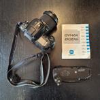 Minolta 800SI spiegelreflexcamera met batterij grip, Ophalen of Verzenden, Gebruikt, Spiegelreflex, Minolta