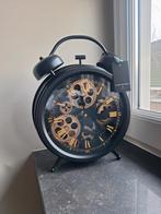 Tafelklok zwart Countryfield, Ophalen, Nieuw, Analoog, Wekker of Tafelklok