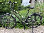 Nieuwe elektrische sportieve fiets van Amslod (Dalton), 53 tot 56 cm, Versnellingen, Zo goed als nieuw, Ophalen