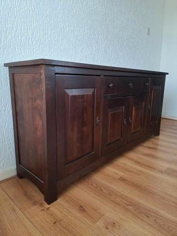 Dressoir,  en tv meubel koloniaal   beschikbaar voor biedingen