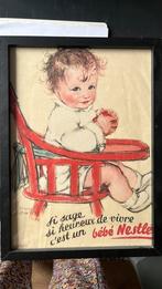 Poster Nestle, Ophalen of Verzenden, Zo goed als nieuw, A1 t/m A3, Film en Tv