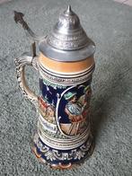 Vintage German beer stein, music box Lilly Marleen, Antiek en Kunst, Ophalen of Verzenden