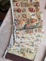 Scrapbook papier allerlei, Ophalen of Verzenden, Zo goed als nieuw, Papier of Karton