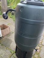 Regenton op voet met kraantje, Tuin en Terras, Regentonnen, Ophalen, Kunststof, Gebruikt, Met kraantje