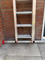 Altrex ladder 3-delig, Doe-het-zelf en Verbouw, Ladders en Trappen, Ophalen, Zo goed als nieuw, Ladder, Opvouwbaar of Inschuifbaar