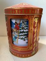 Kerst carrousel  blik, Ophalen of Verzenden, Nieuw, Koek(jes)