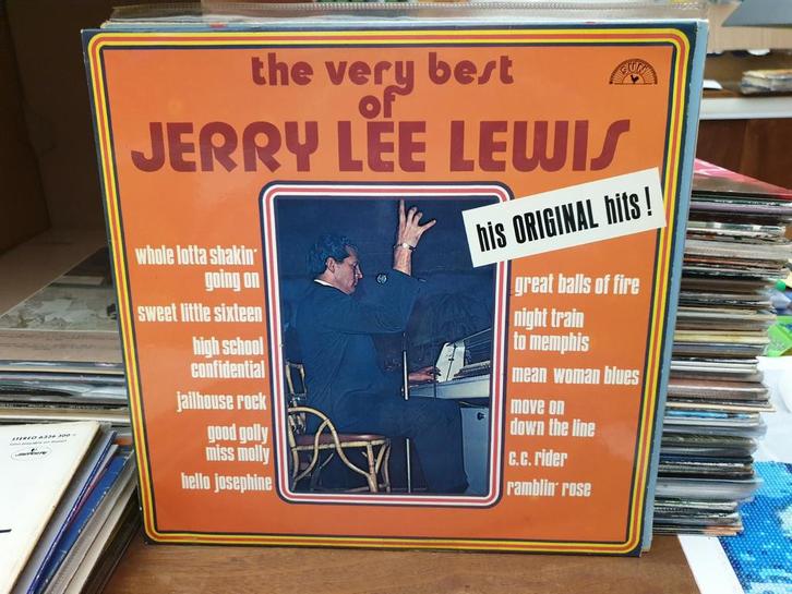 Jerry Lee Lewis - The very best of... (7), Cd's en Dvd's, Vinyl | Pop, 12 inch, Ophalen of Verzenden