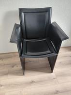 Arrben Italy stoel model Solaria Chair, Huis en Inrichting, Stoelen, Ophalen, Gebruikt, Zwart, Leer