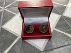 Leuke manchetknopen met 5 cent, Sieraden, Tassen en Uiterlijk, Manchetknopen, Overige materialen, Leuke manchetknopen met 5 cent