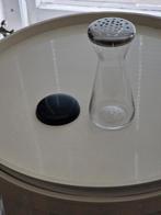 Wilhelm Wagenfeld strooier - WmF Cromargon glas rvs, Ophalen of Verzenden