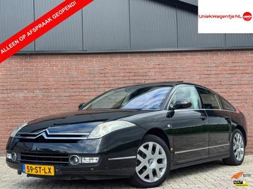 Citroën C6 3.0 V6 Exclusive | NL-AUTO! | LEDER! | SCHUIFDAK beschikbaar voor biedingen