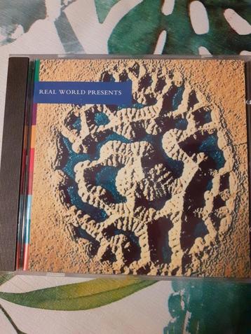 Real World Presents - Various World Artists beschikbaar voor biedingen