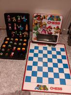 Super mario chess set collectible vintage retro, Ophalen of Verzenden, Zo goed als nieuw