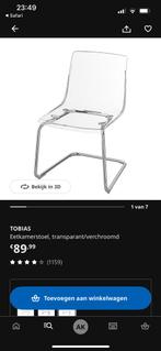 Tobias eetkamer stoel, Ophalen of Verzenden, Zo goed als nieuw