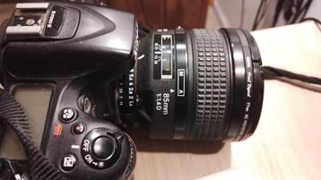 Nikon 85 mm 1.4 D AF Nikkor (zie beschrijving)