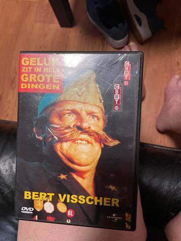 Bert Visscher - Geluk zit in hele grote dingen DVD beschikbaar voor biedingen