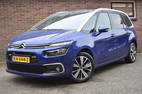 Citroen Grand C4 Picasso 1.2 PureTech Feel '16 Navi 7 Persoo, Auto's, Citroën, Bedrijf, Te koop, C4 (Grand) Picasso, ABS, Airbags