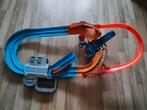 Hot Wheels Racebaan met Looping en schorpioen, Racebaan, Ophalen of Verzenden, Zo goed als nieuw, Hot Wheels