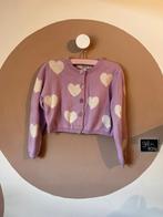 Vest hartjes 98/104, Kinderen en Baby's, Kinderkleding | Maat 98, Meisje, Trui of Vest, H&M, Nieuw
