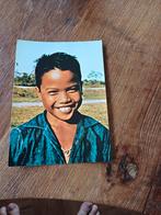 Ansichtkaart Suriname Javaanse jongen ongelopen, Verzamelen, Ophalen of Verzenden, 1960 tot 1980, Italië