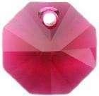 Swarovski 6401 Padparadscha 8mm P. Stuk € 0,45 Alle € 7,00, Ophalen of Verzenden, Nieuw, Kraal