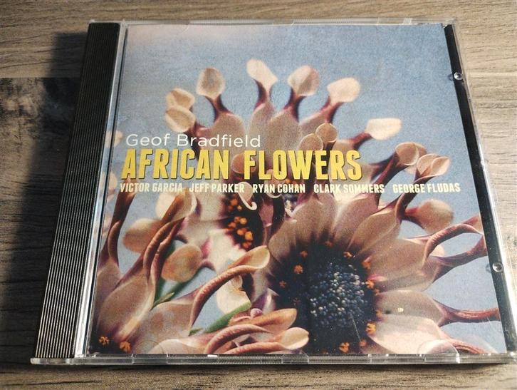 Geof Bradfield ‎- African Flowers, Cd's en Dvd's, Cd's | Wereldmuziek, Zo goed als nieuw, Aziatisch, Ophalen of Verzenden