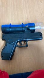 Pistool wrs voor Wii, 1 speler, Ophalen, Zo goed als nieuw