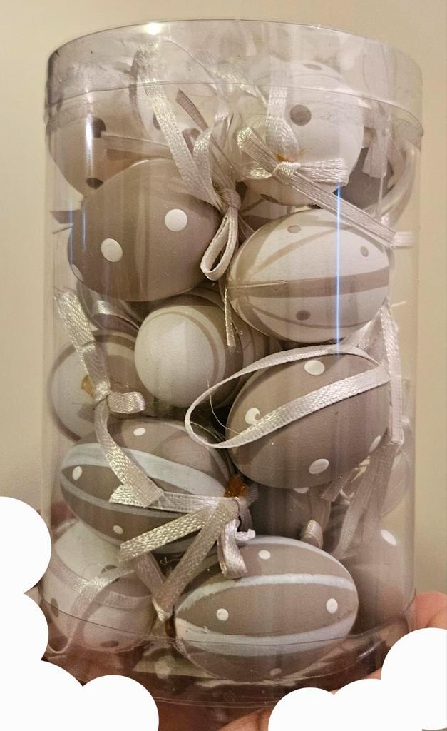 Leuke "paas decoratie" decoratie eitjes NIEUW!, Diversen, Pasen, Nieuw, Ophalen of Verzenden