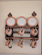 Keukenrek voor bordjes en mokken, Ophalen, Minder dan 50 cm