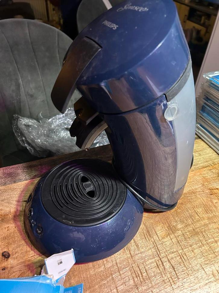 Senseo Koffiezetapparaat - Perfect voor snelle koffie!, Witgoed en Apparatuur, Koffiezetapparaten, Gebruikt, Koffiepads en cups