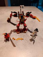 Lego Ninjago 70665 Samoerei Mech, Ophalen of Verzenden, Zo goed als nieuw