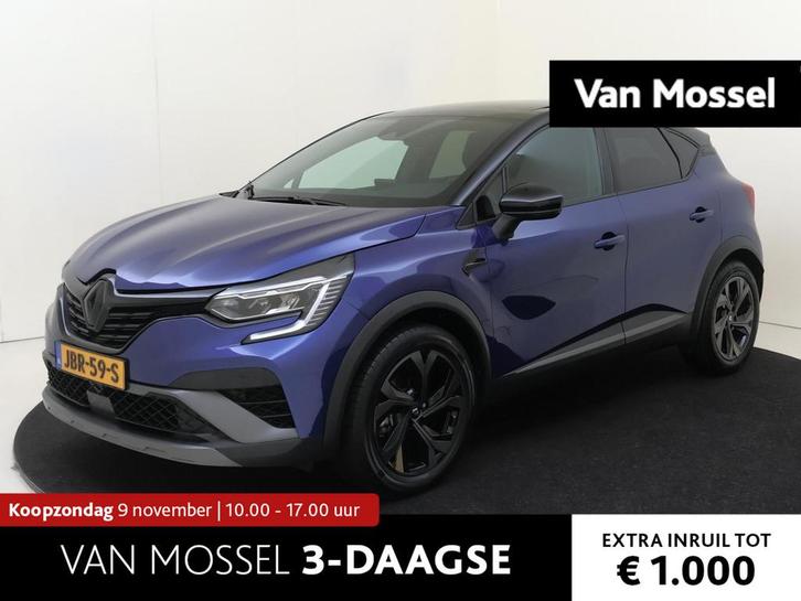Renault Captur 1.6 E-Tech Hybrid 145 e-tech engineered Panor, Auto's, Renault, Bedrijf, Te koop, Captur, ABS, Achteruitrijcamera