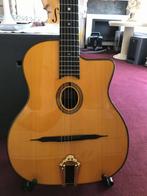 gypsy gitaar, Muziek en Instrumenten, Ophalen of Verzenden, Zo goed als nieuw, Western- of Steelstringgitaar, Met koffer