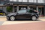 Ford Focus 2.5-20V ST (bj 2007), Auto's, Ford, Stof, Gebruikt, Zwart, 4 stoelen
